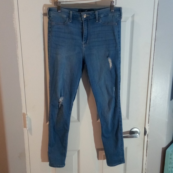 Hollister high-rise Jean legging  (27) - Picture 1 of 3